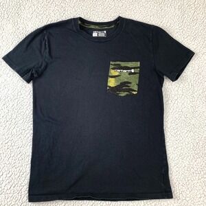 Carhartt Youth Camo Pocket T-Shirt (Model TK6264-B) Kids L/G (14–16)